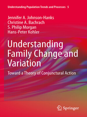 cover image of Understanding Family Change and Variation